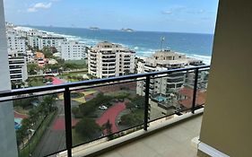 Apartamento de frente para praia